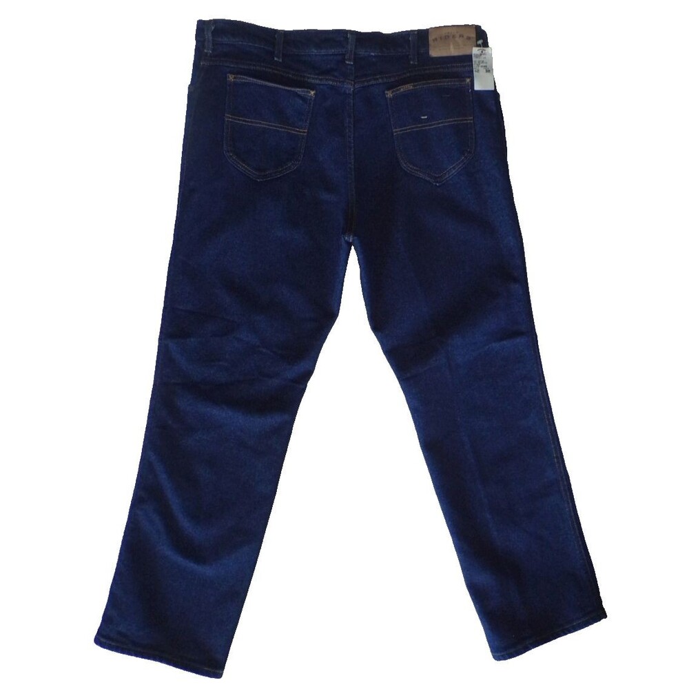 VTG 80's Lee Riders Hardworking Regular Fit Straight Leg Jeans 42x32 USA NWT!